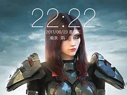 超神学院蔷薇手机主题原创