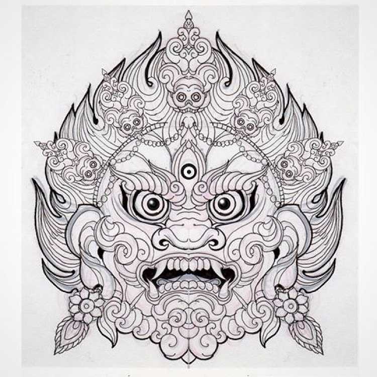 图博特藏文化元素