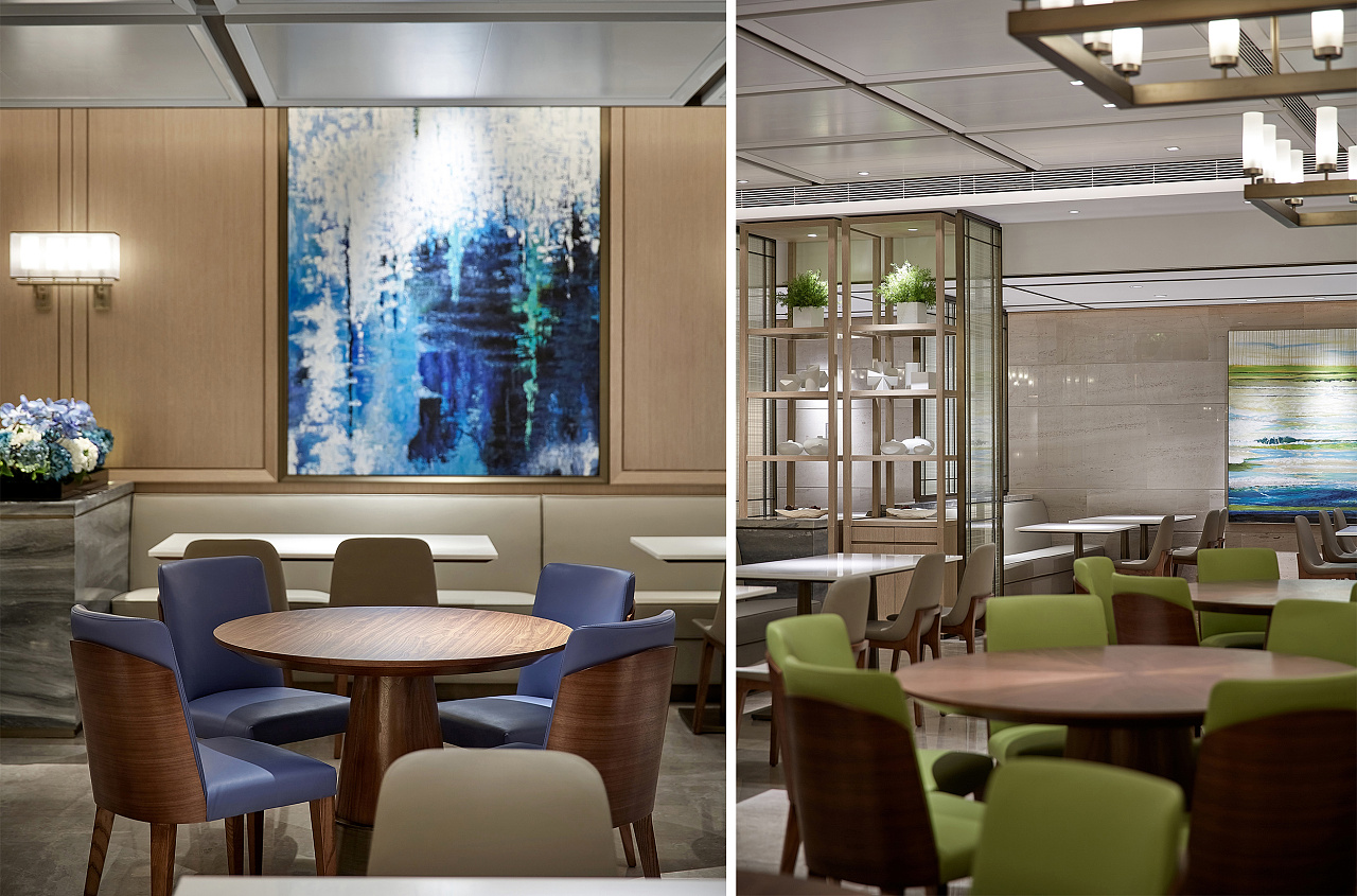 朗升最新力作:鸿荣源集团总部员工餐厅设计|空间|室内设计|朗升设计 - 原创作品 - 站酷 (ZCOOL)