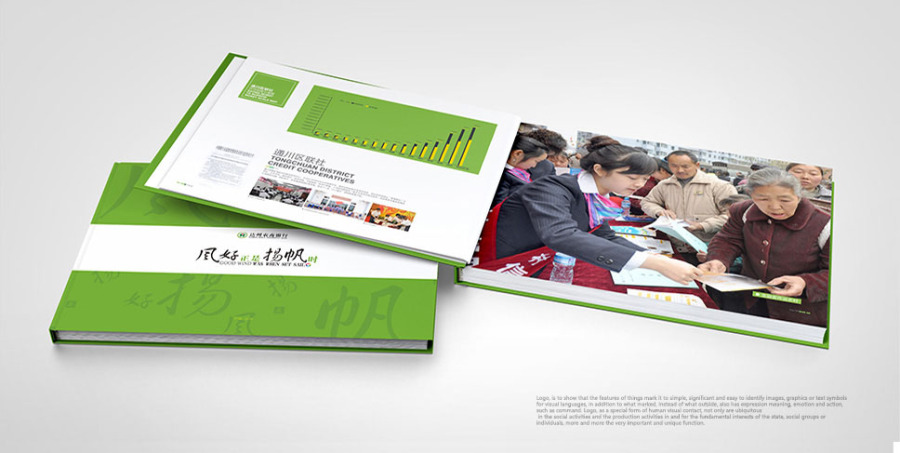 达州农商银行|书装\/画册|平面|必行设计 - 原创设