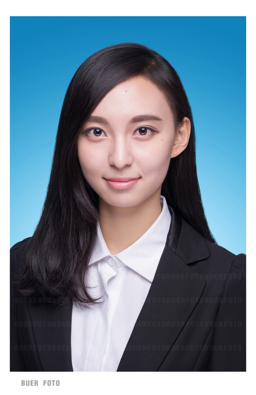 大连不二相馆 最美证件照|人像|摄影|buer_foto