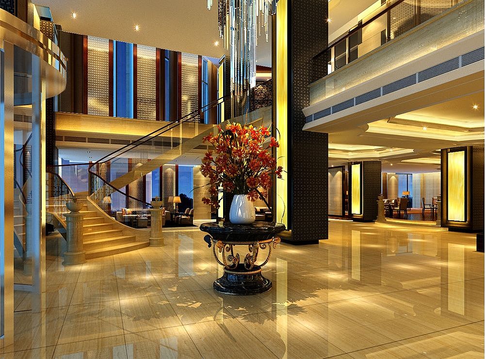 重庆酒店装修/酒店房间规划/酒店大厅装修设计