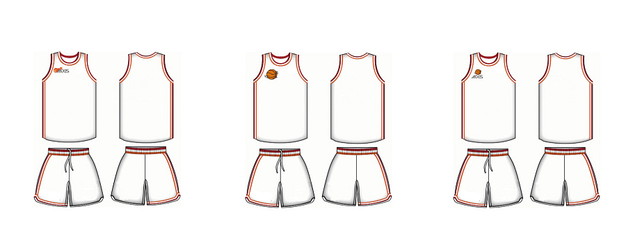 篮球队服logo|标志|平面|ljy900915 - 原创设计作