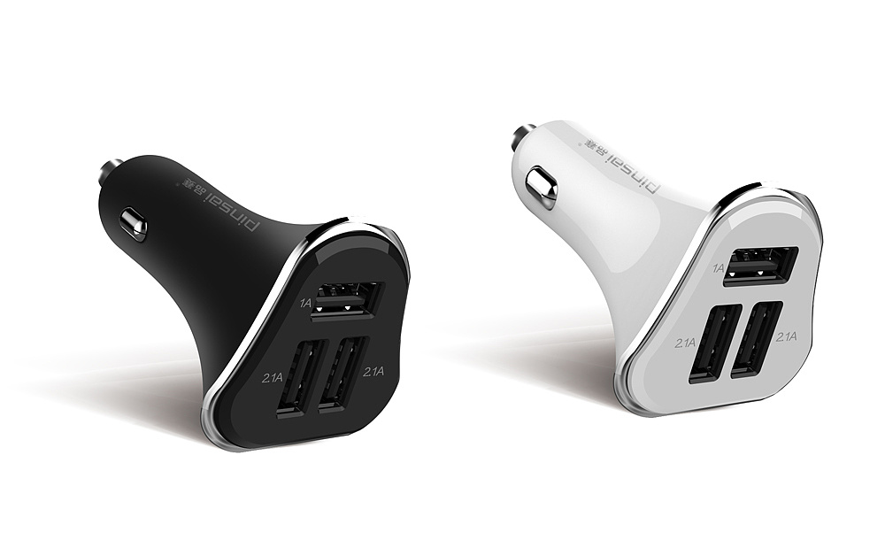 车载充电器修图|工业\/产品|电子产品|小米与小麦