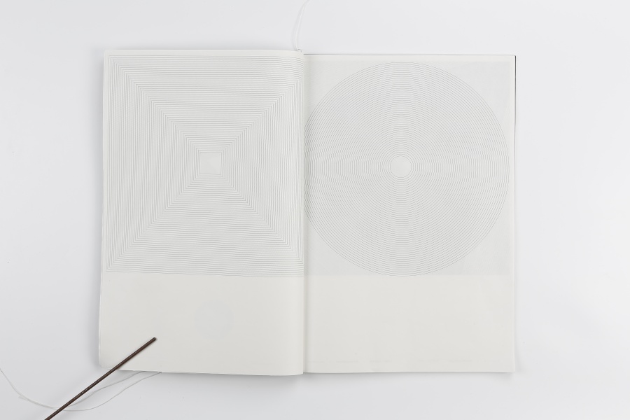 广陵散的一次行为呈现|书装\/画册|平面|zhangy6