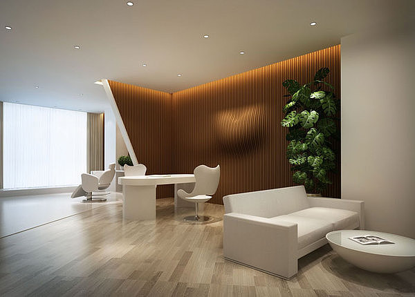 电子商务办公室装修设计案例|空间|室内设计|办公室