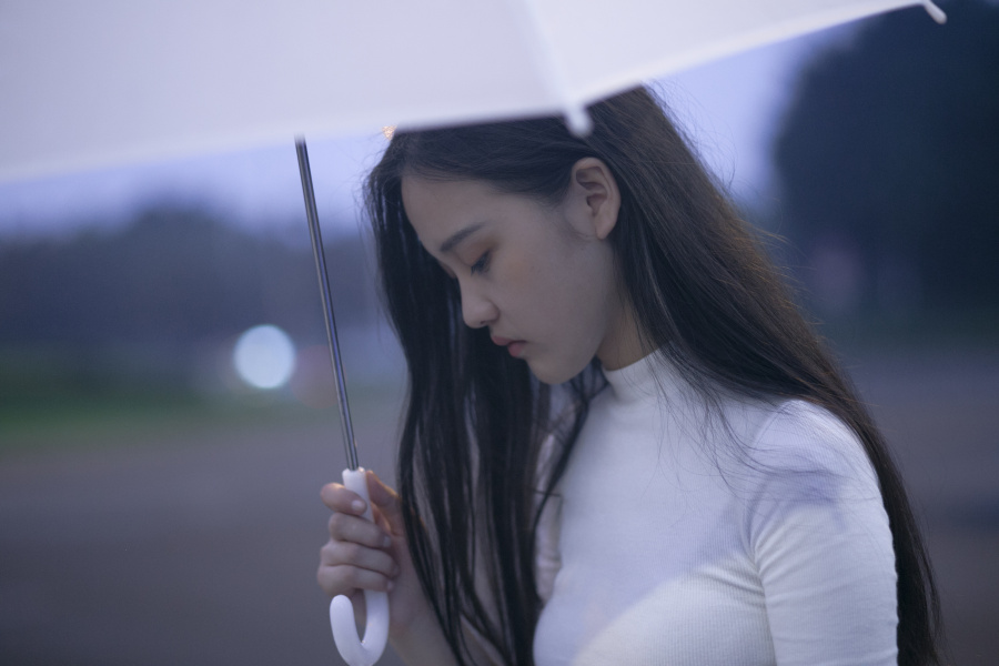 娇娇CHOO-蓝色雨|人像|摄影|娇娇CHOO - 原创