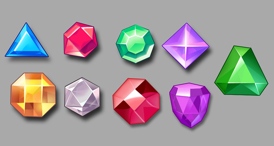 宝石消除-mystery jewels|游戏UI|UI|jewels丶94 - 原创设计作品 - 站酷 (ZCOOL)