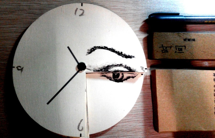 时间 概念书|书装\/画册|平面|kayla_cyy - 原创设