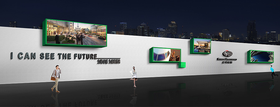 前海嘉里围挡|其他平面|平面|Jackey_Designer