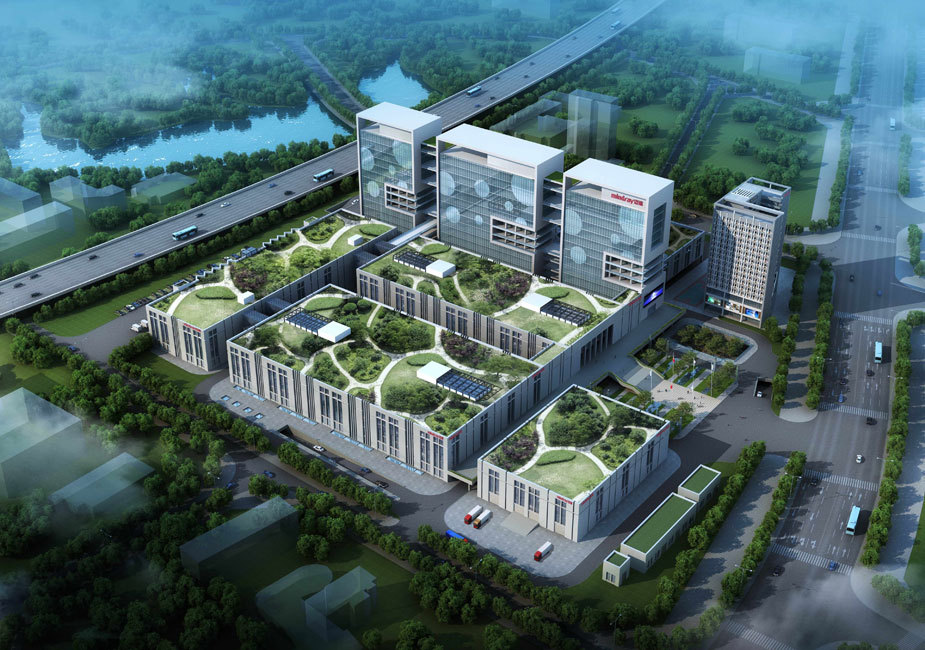 重庆工业区设计/工业园区整体规划/工业厂区规划设计