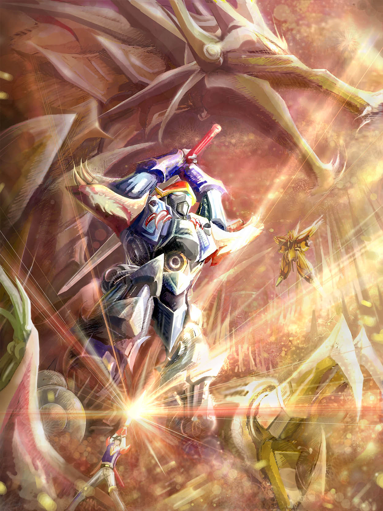 我的神龙斗士|插画|涂鸦\/潮流|qisheng414 - 原创作品 - 站酷 (ZCOOL)