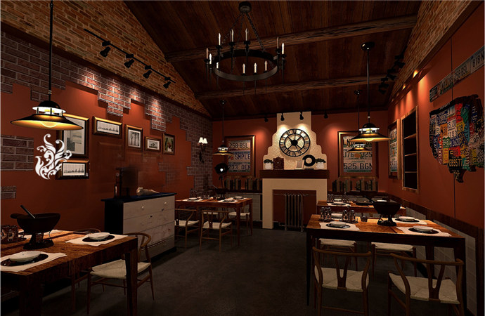 景洪专业餐厅装修设计公司《猜丁壳特色私房菜餐厅》|室内设计|空间\/建筑|景洪公装公司 - 原创设计作品 - 站酷 (ZCOOL)