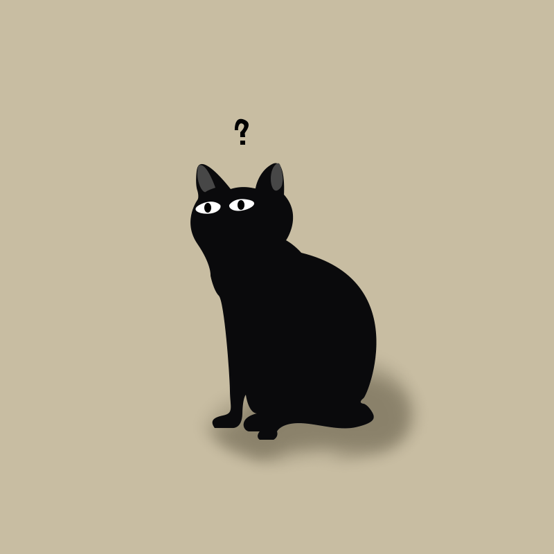 好奇的黑猫 - 原创作品 - 站酷(zcool)