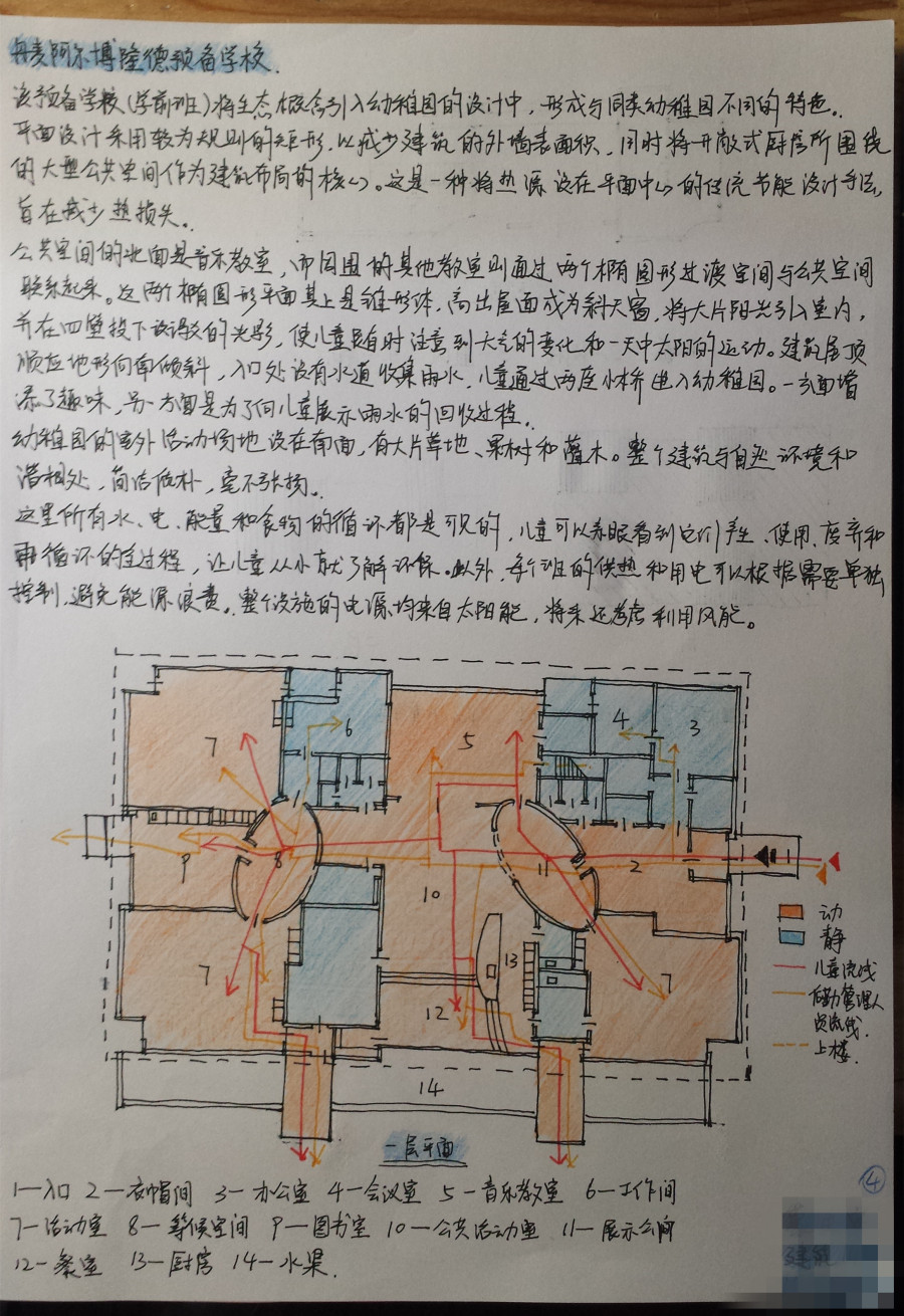 幼儿园案例分析|建筑设计|空间\/建筑|瓷色安然 
