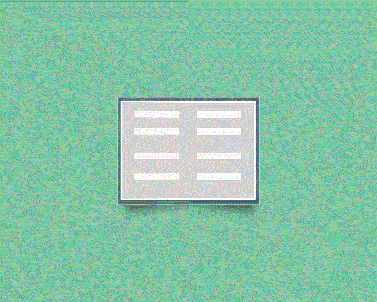 第一次用ae做gif翻书效果