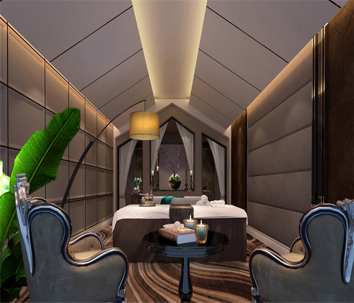 阿君驻颜美容院装修设计公司-乐山专业特色美