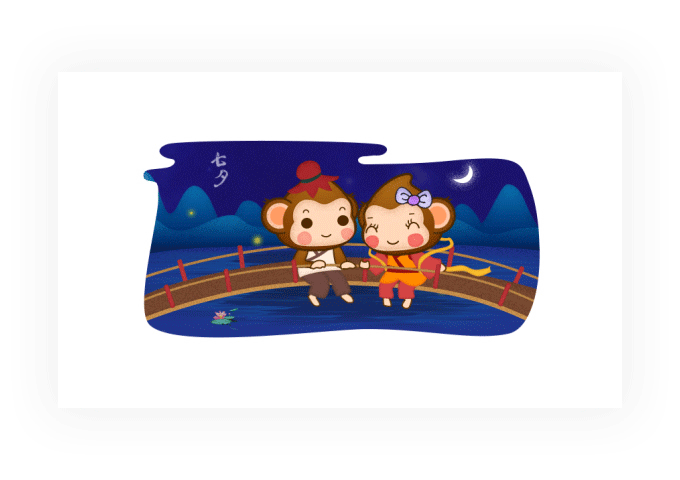 节日logo doodle(gif)|ui|动效设计|大田酱 - 原创 -