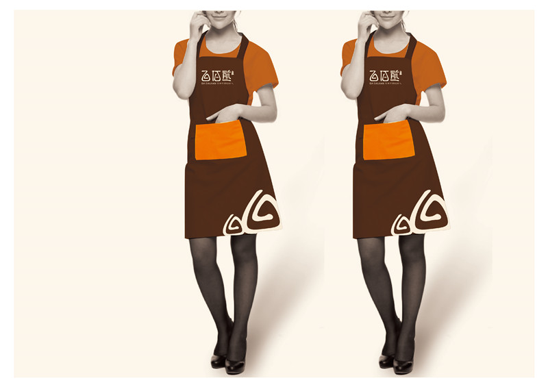 百佰煎餐饮形象整合设计|VI设计|VI\/CI|平面|东德