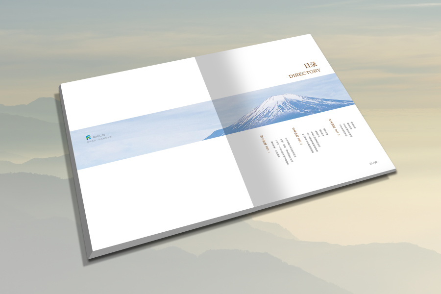 天津医院画册,天津体检画册,天津广告设计,天津