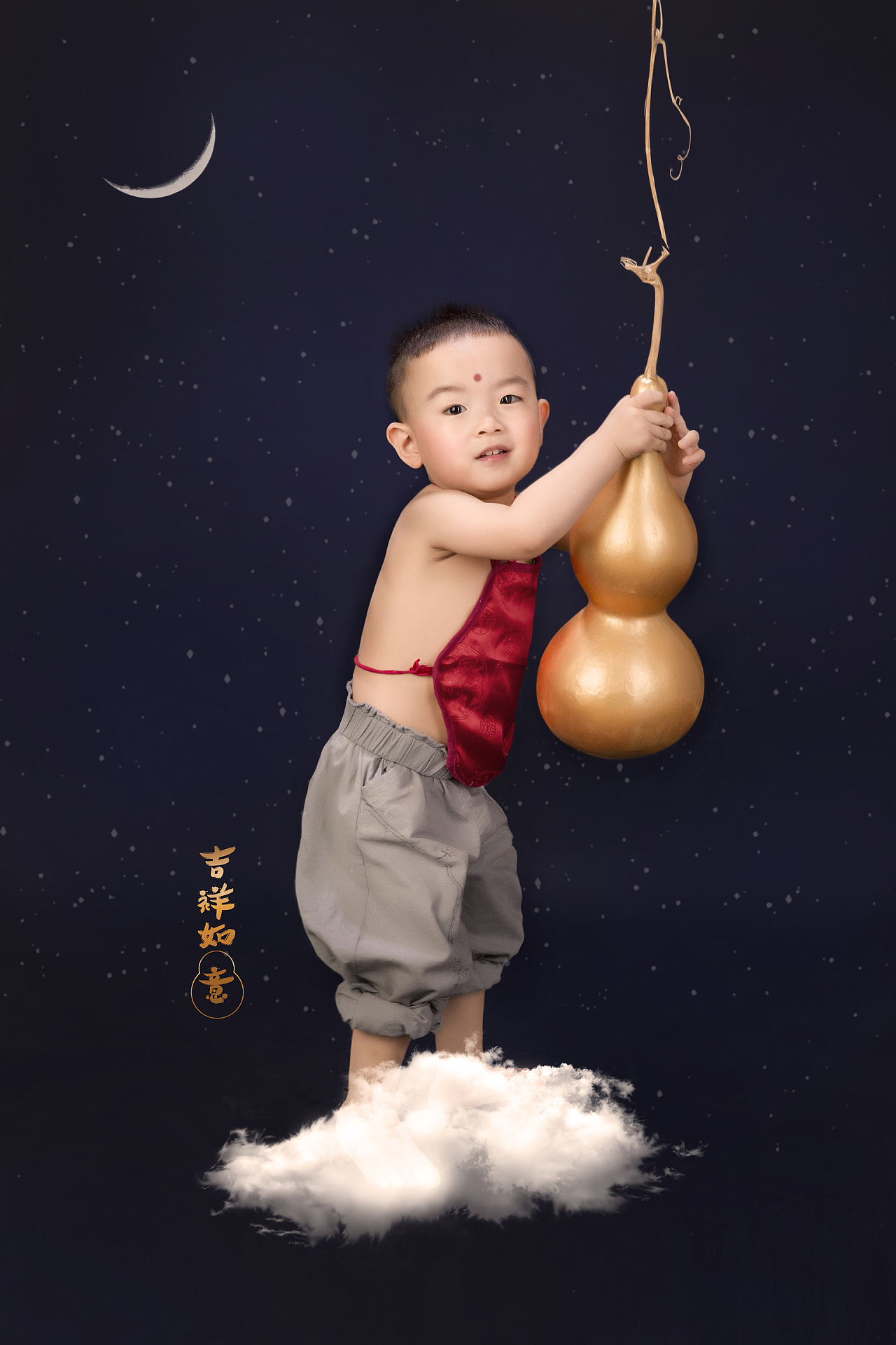 古风照片+工笔画-2|摄影|人像|嗉颜 - 原创作品