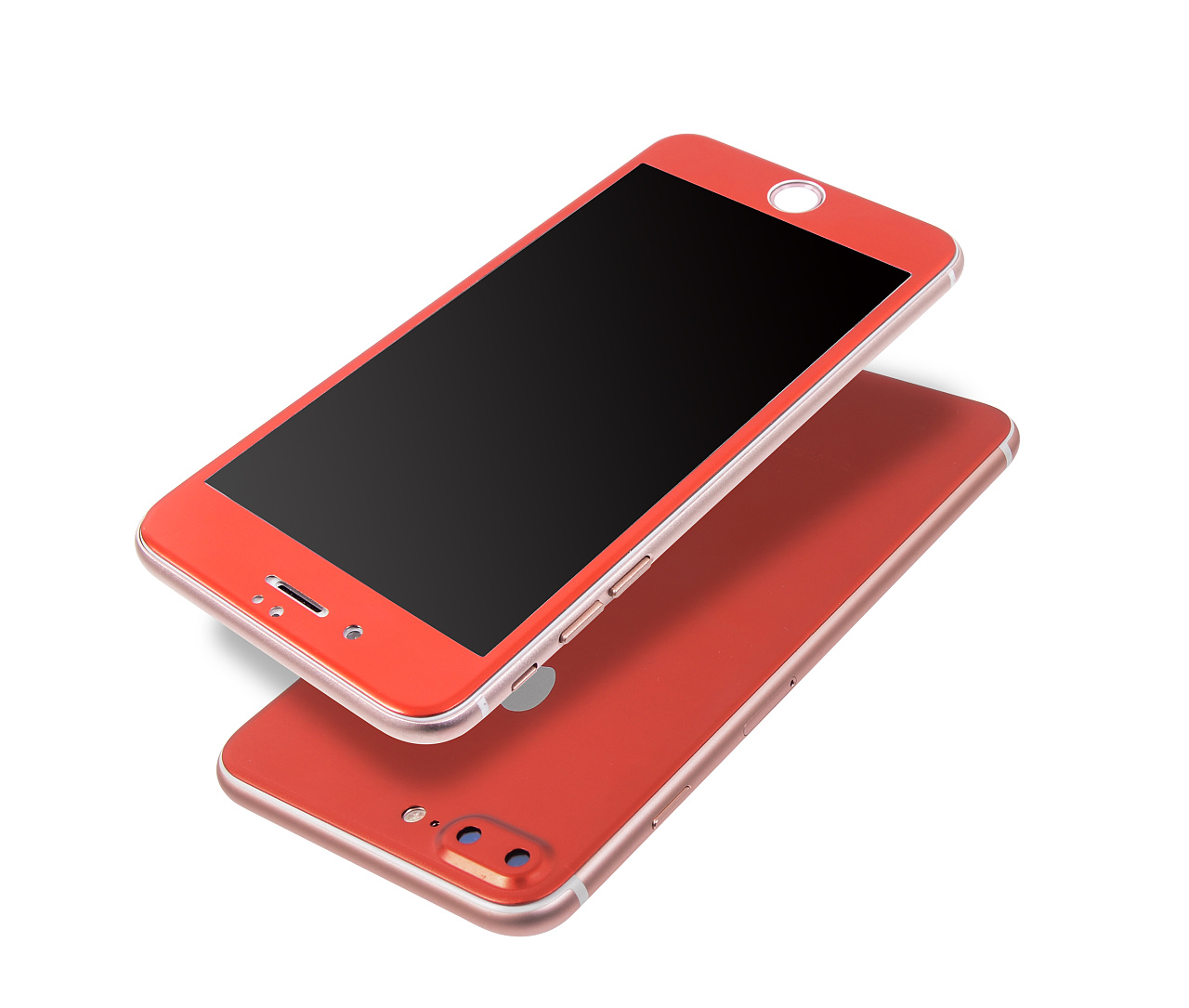 iphone8 plus 全包全屏前后保护钢化膜|平面|其