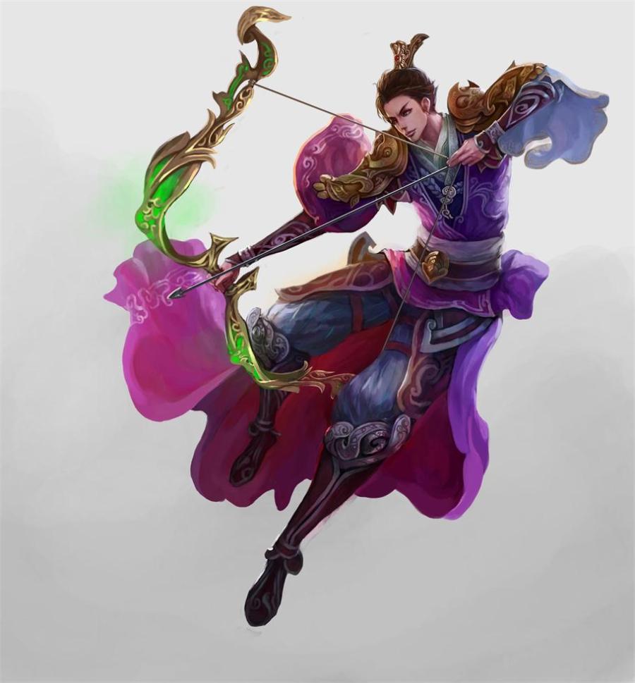 一些yy直播画的东西~~|绘画习作|插画|cjj1984 -