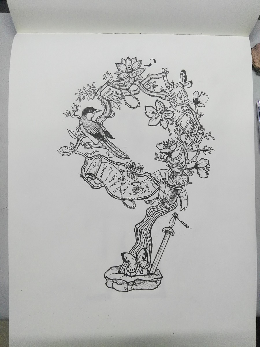 数字变形|绘画习作|插画|上小镜 - 原创设计作品