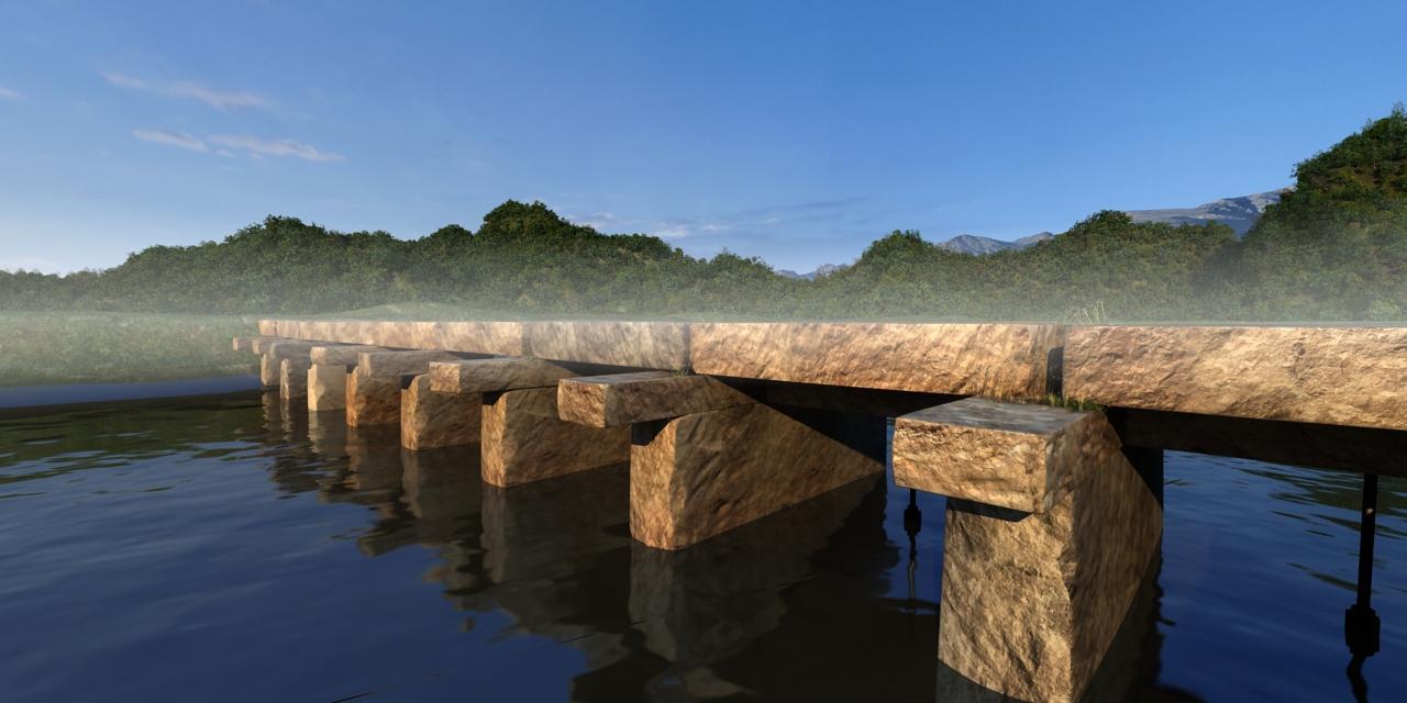 中国古代水利工程之它山堰