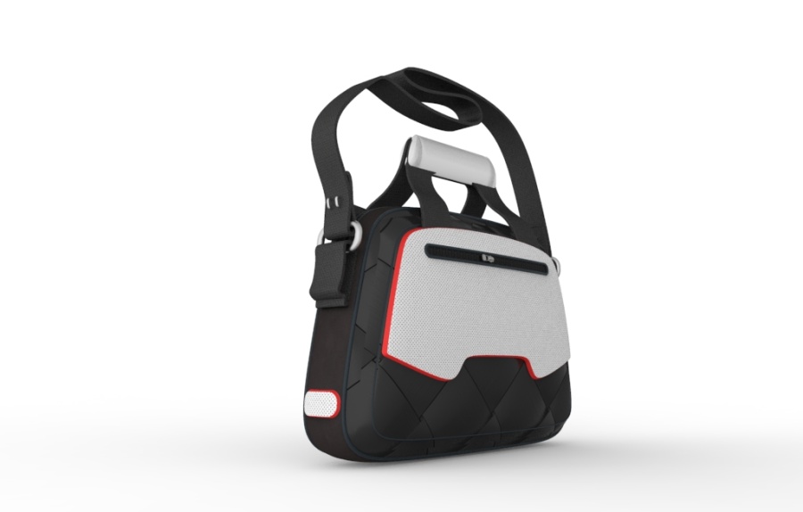 SWISSWIN 瑞士十字 背包的设计 从手绘 转换2