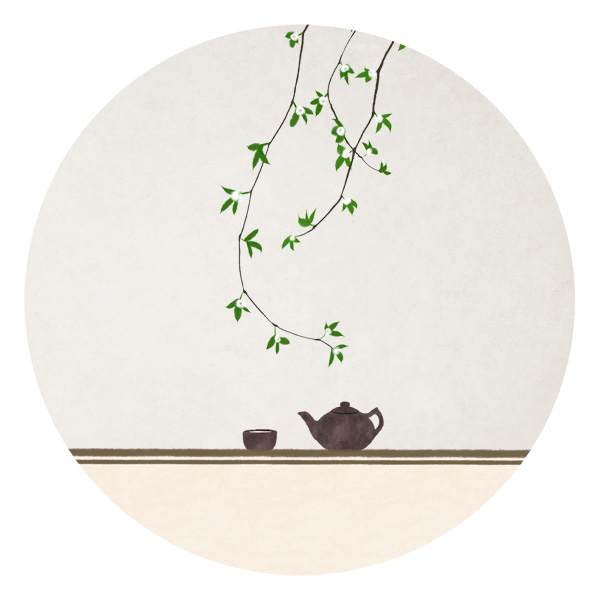 水墨中国风——竹间系列·夏季禅意茶
