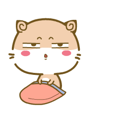 脆脆猫动态图表情|动漫|网络表情|云果动画_原创作品-站酷zcool