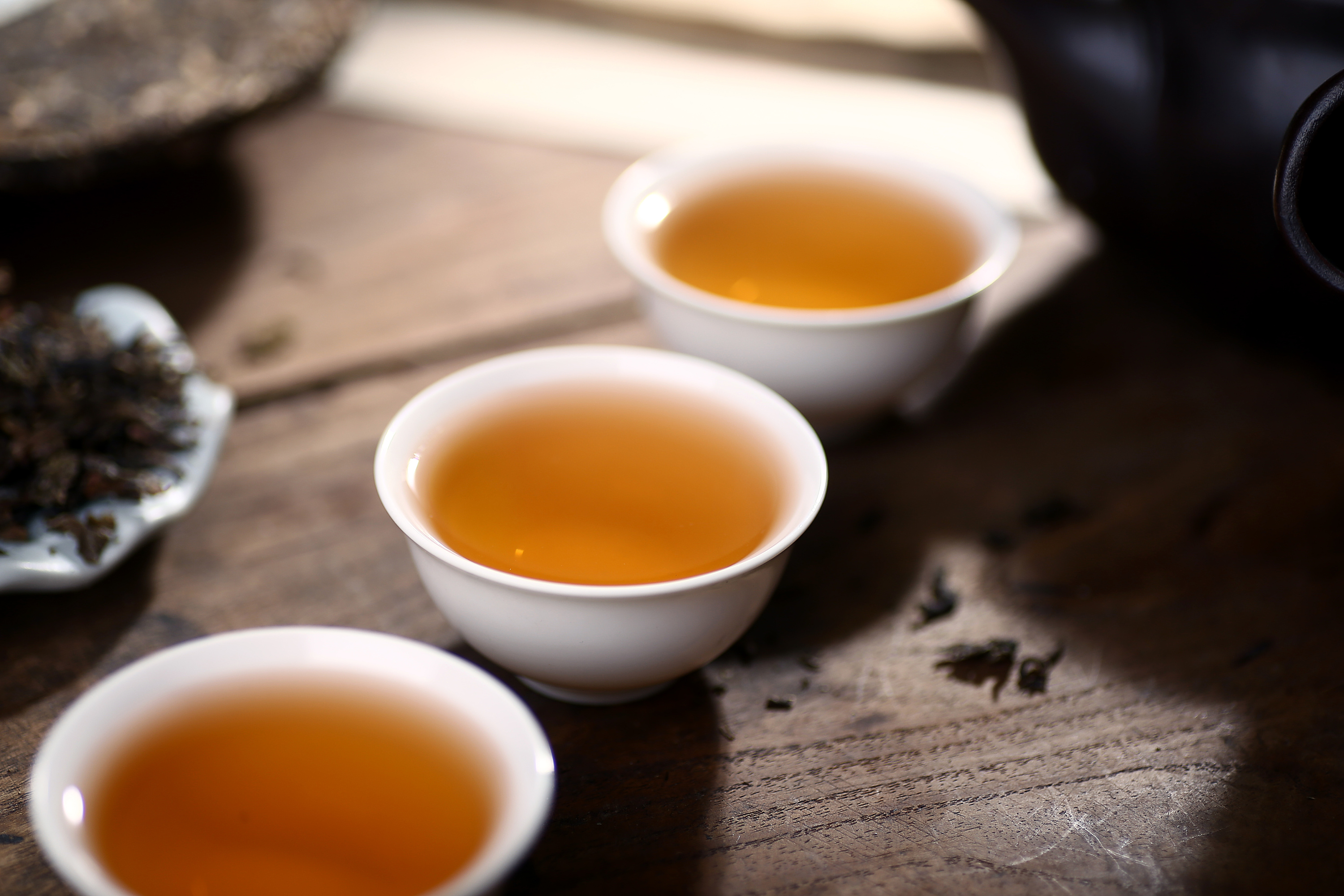 茶叶传统茶拍摄 普洱茶红茶拍摄 静物拍摄古风