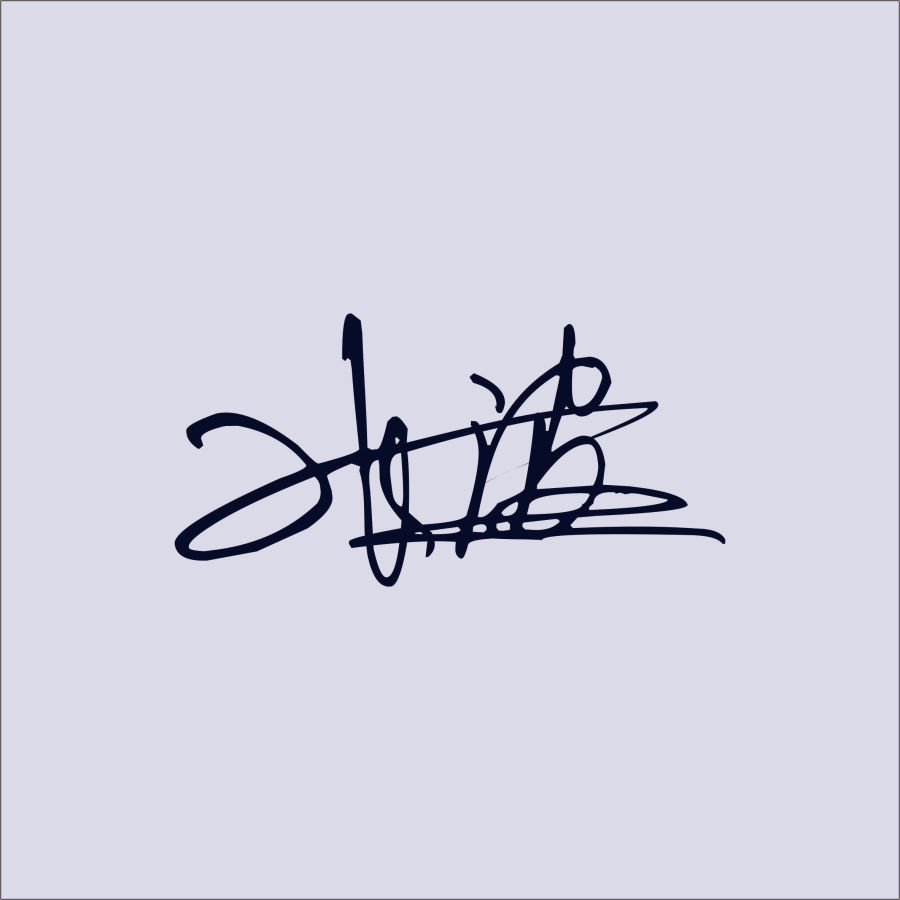 近期手写个性签名集|字体\/字形|平面|张波ide - 原