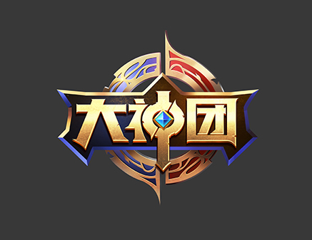 腾讯游戏王者荣耀大神团logo