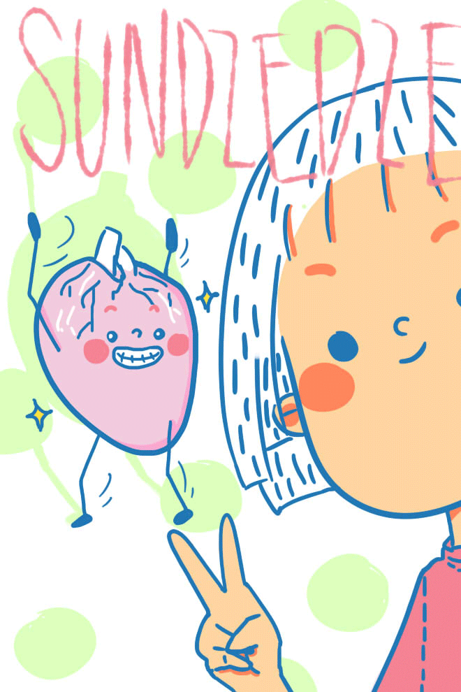 蝶蝶的杂碎日常画 - 原创作品 - 站酷(zcool)
