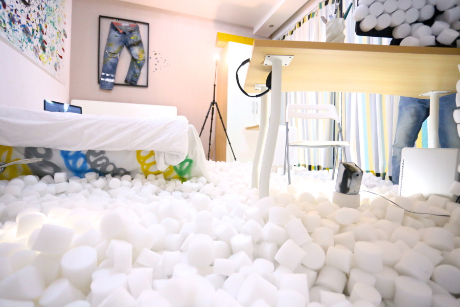 被玩坏的15平米-出租房改造记|其他|其他|俊仔 