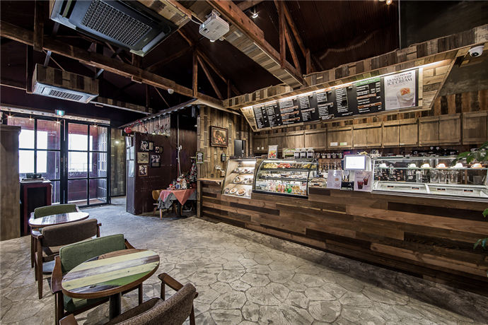 奥克斯广场韩国咖啡厅--华阳咖啡厅装修|华阳咖