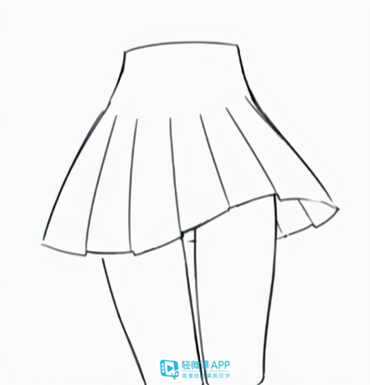 画法介绍啦,怎么样看完上面的分享想必大家对女生百褶裙怎么画应该都
