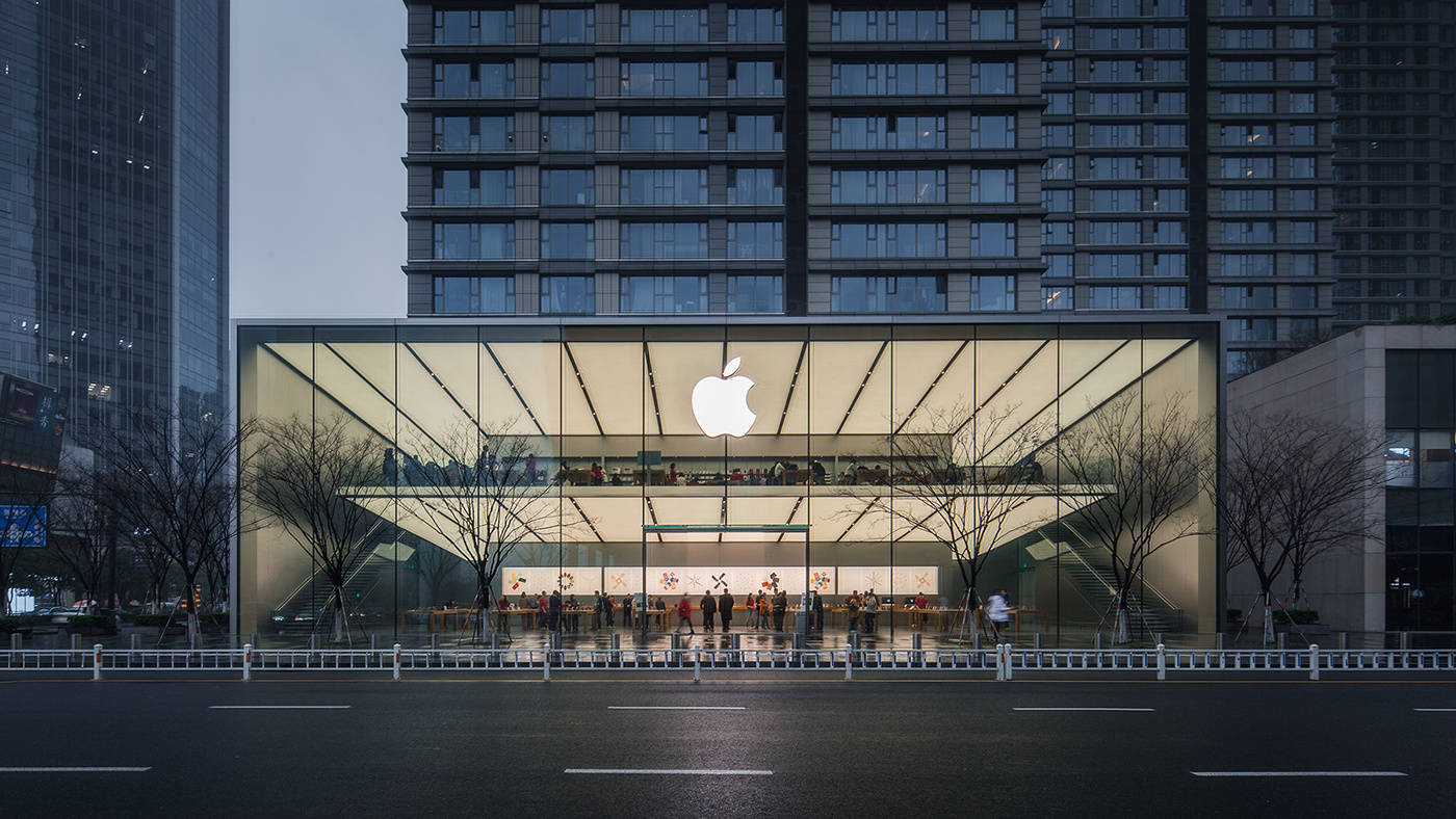 苹果专卖店|摄影|环境/建筑摄影|wanqianshiyan