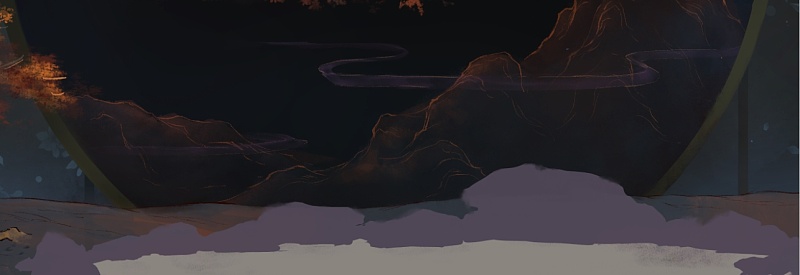 灵华笔刷的挖坑教程|插画-其他|教程|喵游社 - 原