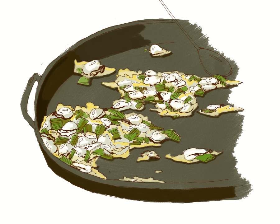 福建闽南泉州一带非常特色的美食手绘|绘画习