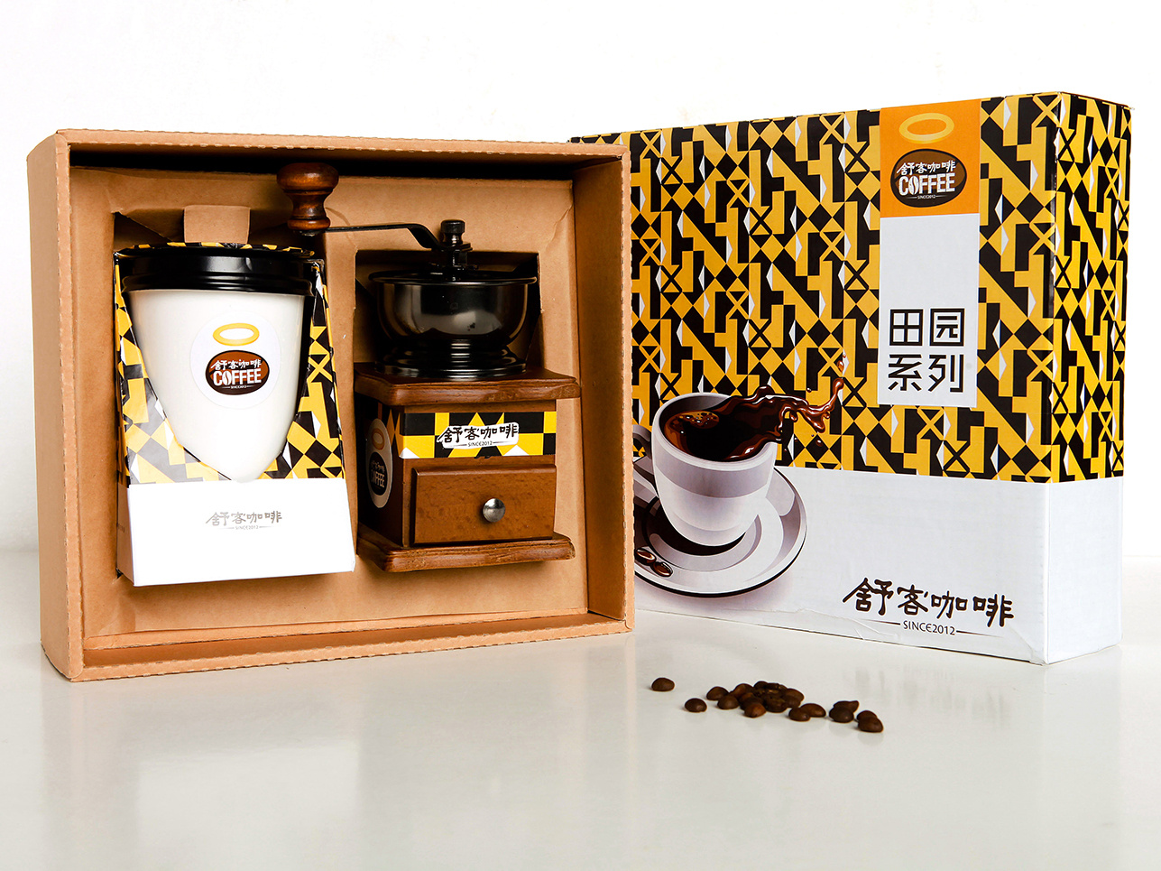 《原创咖啡品牌系列包装》上海理工大学印刷美