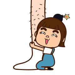 炸桥妹|动漫|网络表情|daisydong21 - 原创作品 -