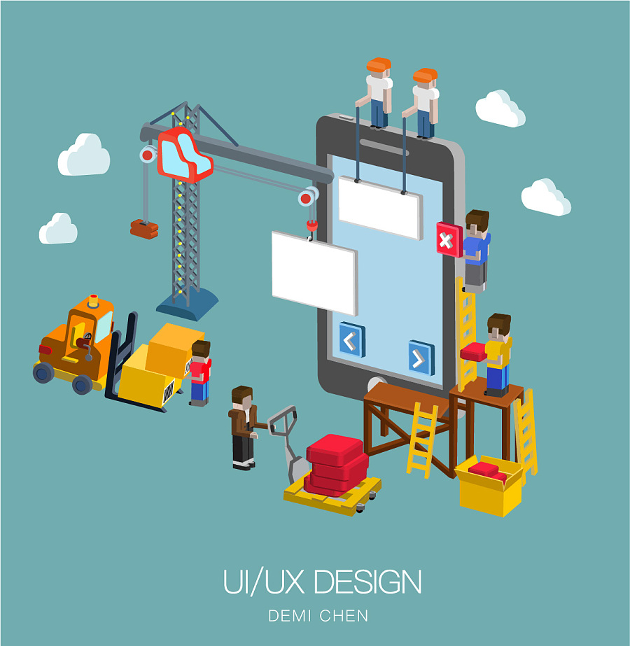UI设计师的施工现场|其他GUI|UI|kou酱coming -
