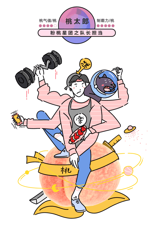 楽楽茶 ip|插画|概念设定|胡幼慈 - 原创作品 - 站酷