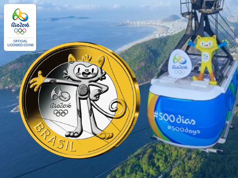 里约奥运纪念币购买渠道|DM\/宣传单\/平面广告
