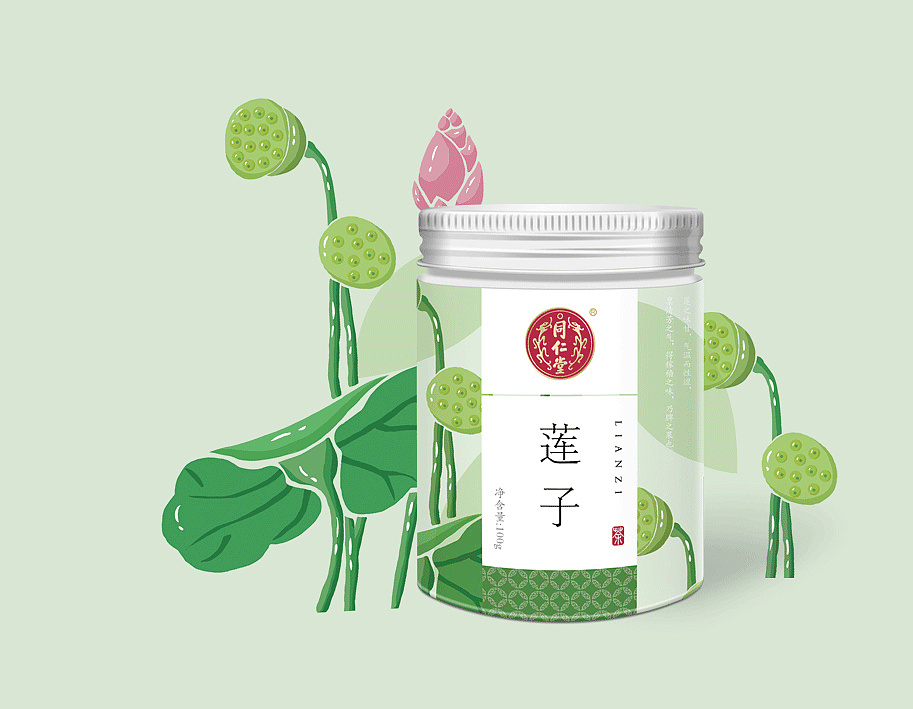 同仁堂花茶包装设计|平面|包装|李华清_设计 - 原创作品 - 站酷