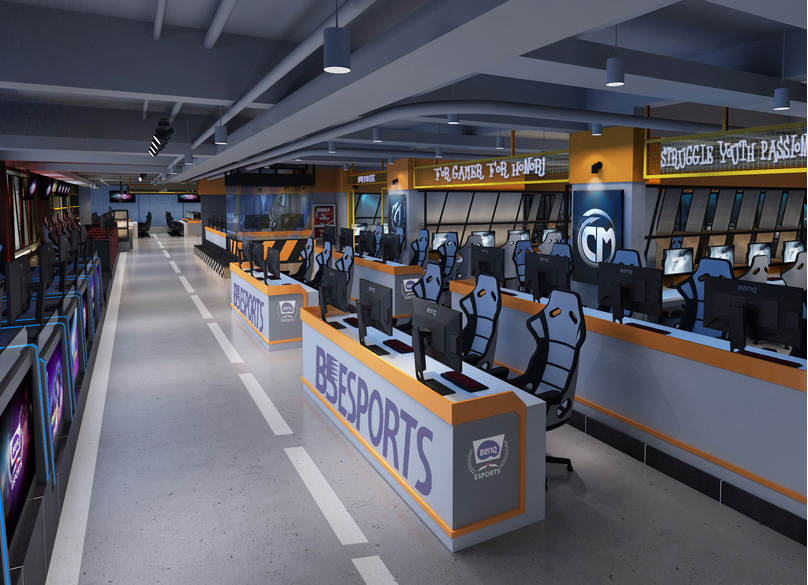 【B5电竞馆】成都电竞馆设计|成都专业电竞馆