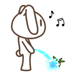 翔通动漫原创表情---默默兔